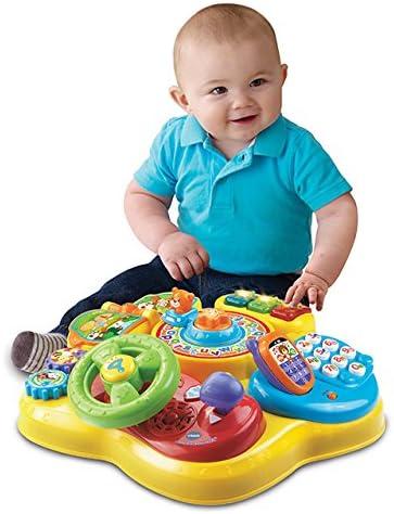Magic Star Table VTech Magic Star Learning Table (Frustration Free Packaging), Yellow ...
