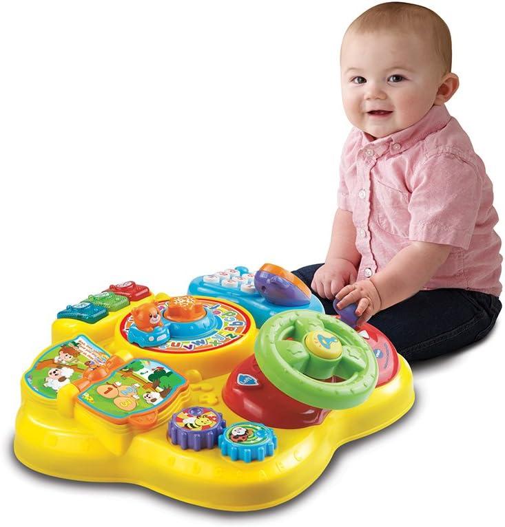 Magic Star Table VTech Magic Star Learning Table (Frustration Free Packaging), Yellow ...