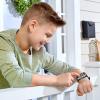 image:imageVTech KidiZoom Smartwatch DX4 BlueBlack