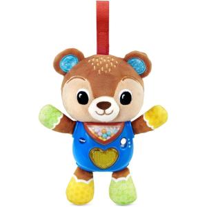 image:imageVTech Baby Cuddle and Sing Bear Stroller Crib Toy
