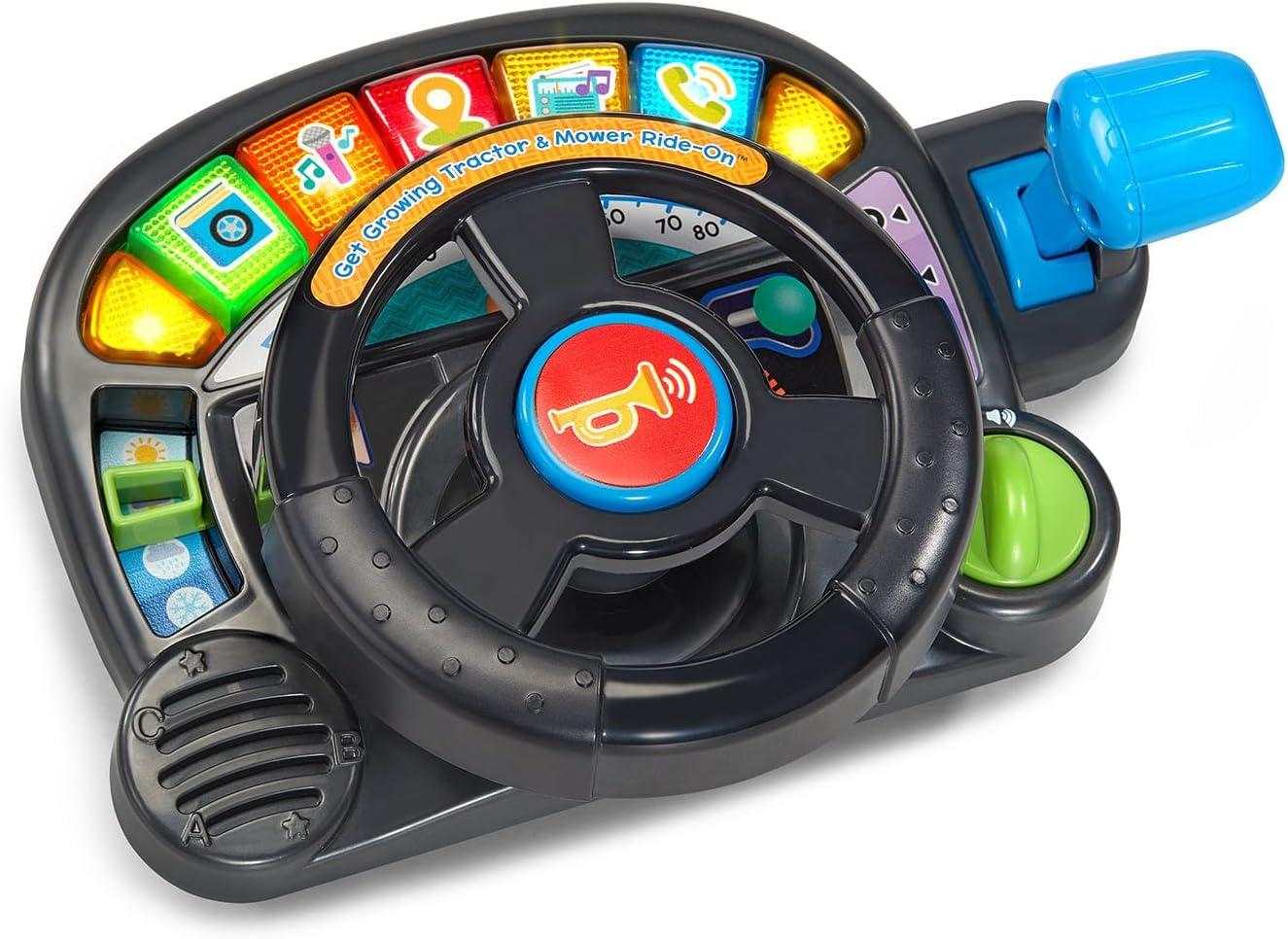 VTech Get Growing Tractor and Mower Ride-On - VTech Educational Toys Store