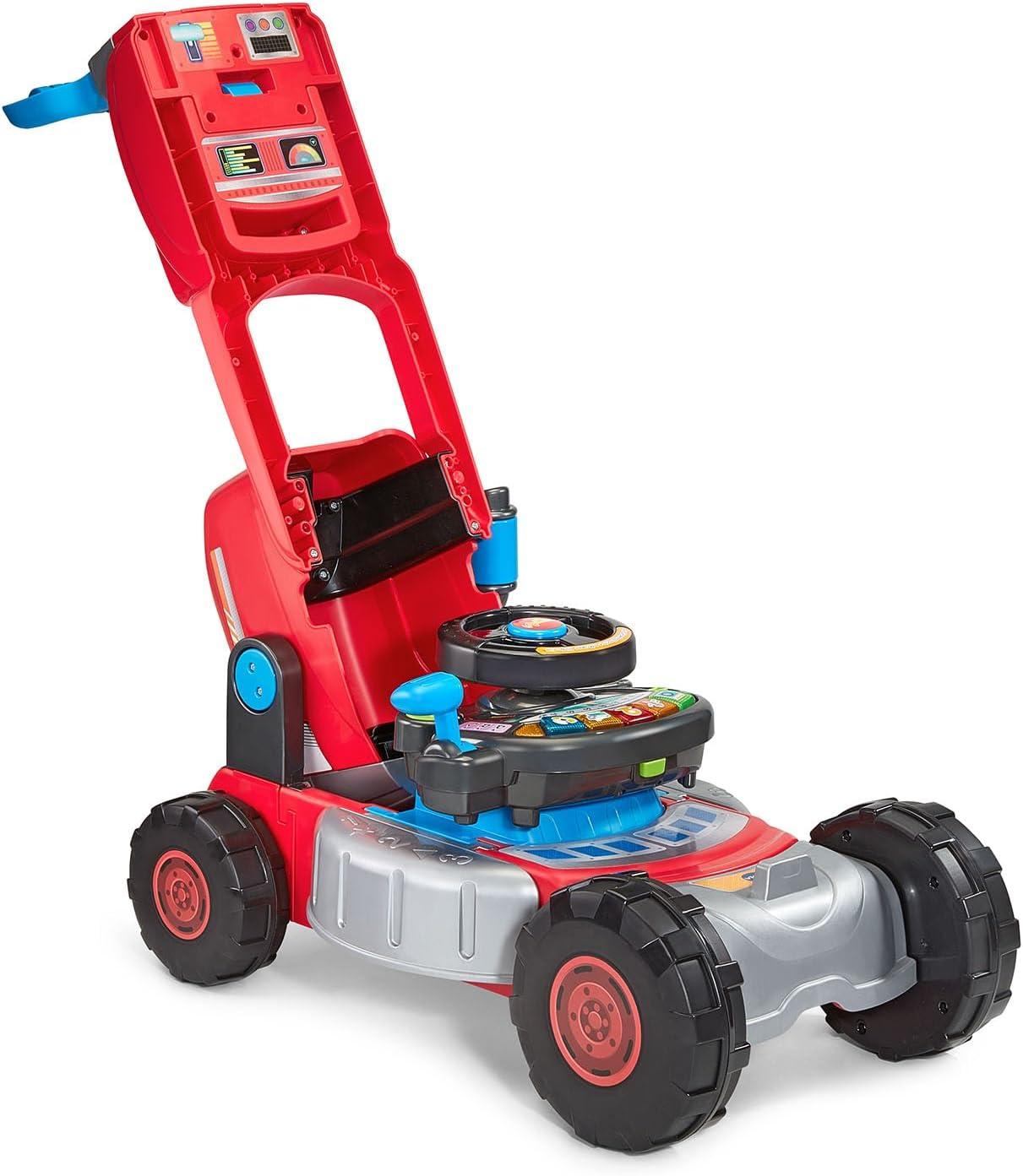 VTech Get Growing Tractor and Mower Ride-On - VTech Educational Toys Store