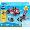 image:imageVTech Get Growing Tractor and Mower RideOn