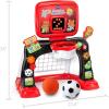 image:imageVTech Smart Shots Sports Center Frustration Free Packaging YellowRed