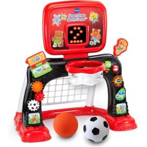 image:imageVTech Smart Shots Sports Center Frustration Free Packaging YellowRed