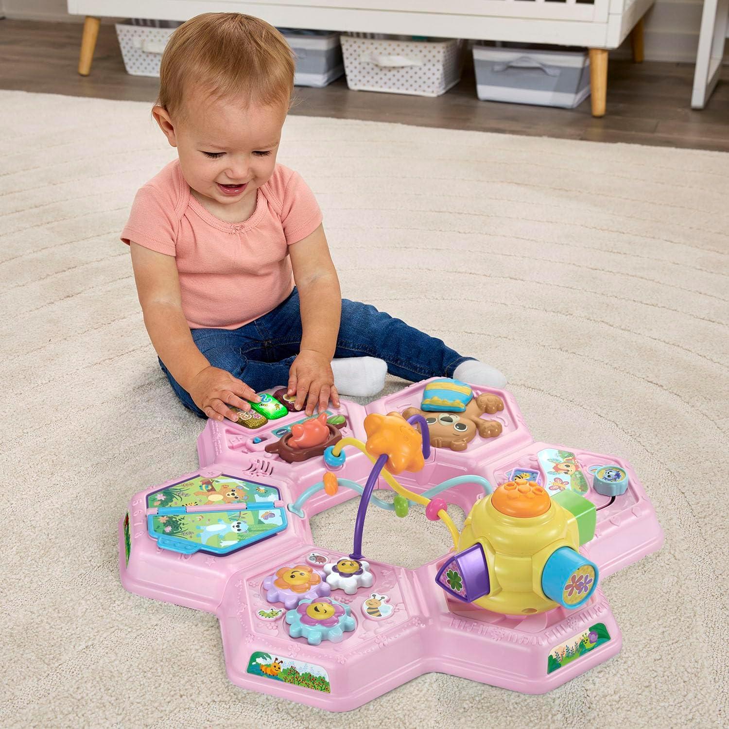 Vtech Interactive Table VTech Buzz and Learn Activity Table with Seven Interactive Play Zones ...