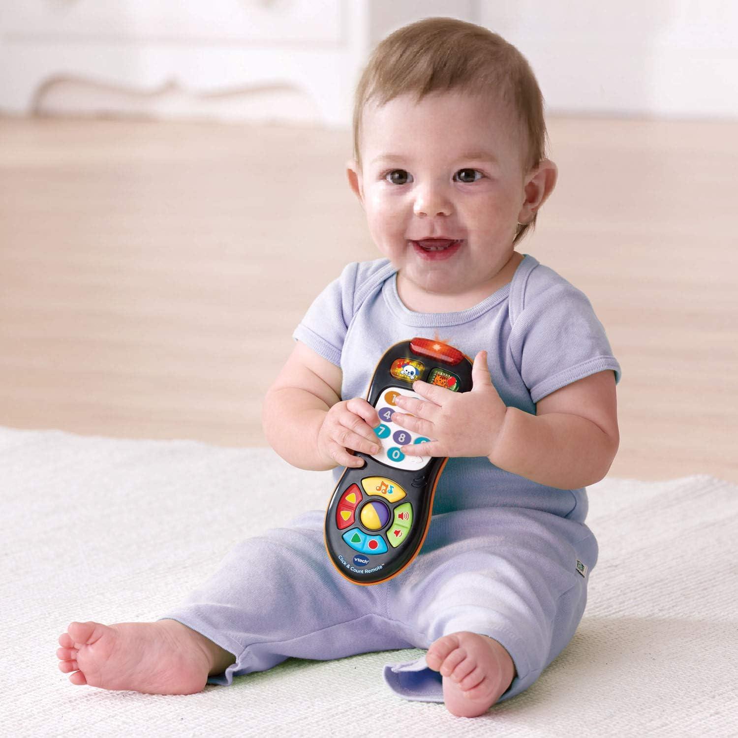 Click Vtech VTech Click and Count Remote, Black - VTech Educational Toys Store