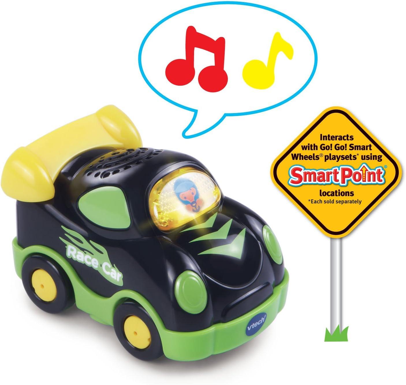 Vtech Vehicles VTech Go! Go! Smart Wheels 3-in-1 Launch and Play Raceway - VTech ...