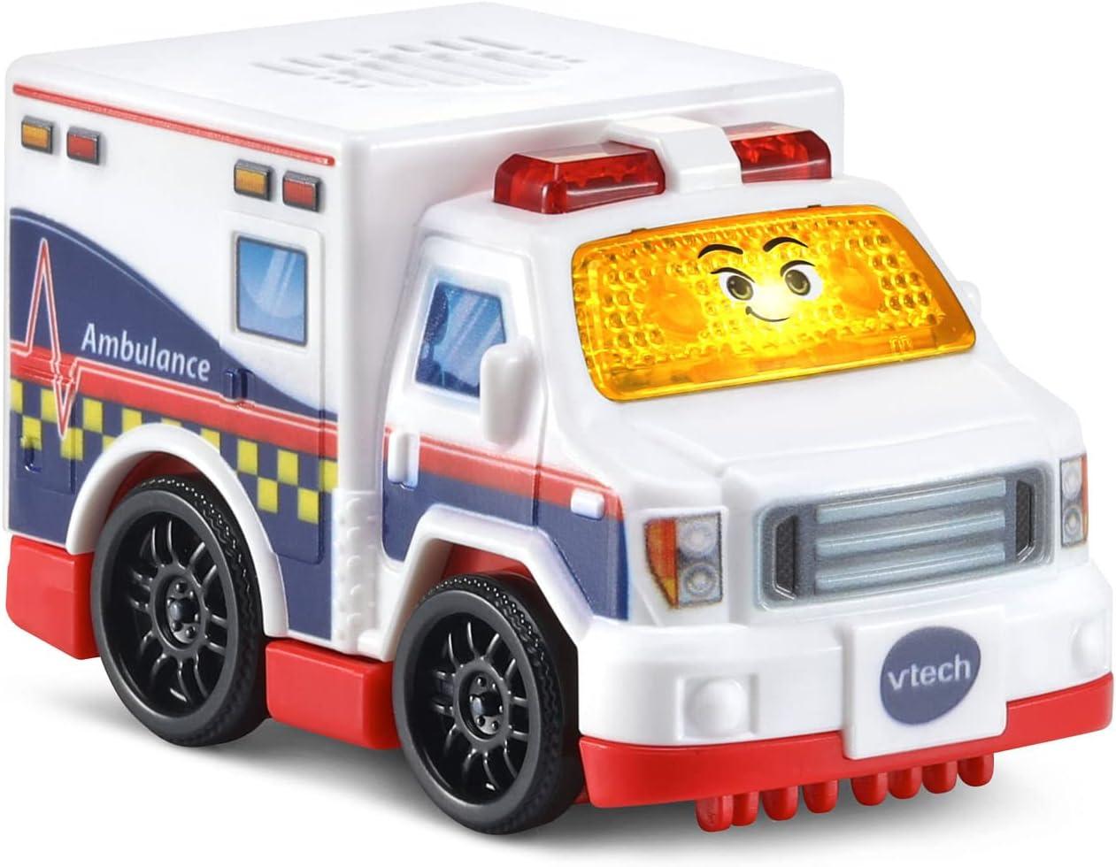 Vtech Police VTech Go! Go! Smart Wheels Race Team 2-Pack(Police Car and Ambulance ...
