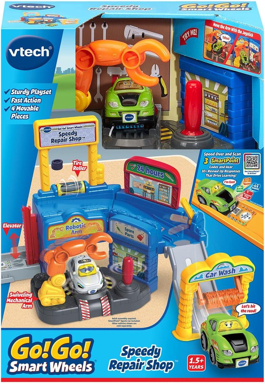 VTech Go! Go! Smart Wheels Speedy Repair Shop - VTech Educational Toys ...