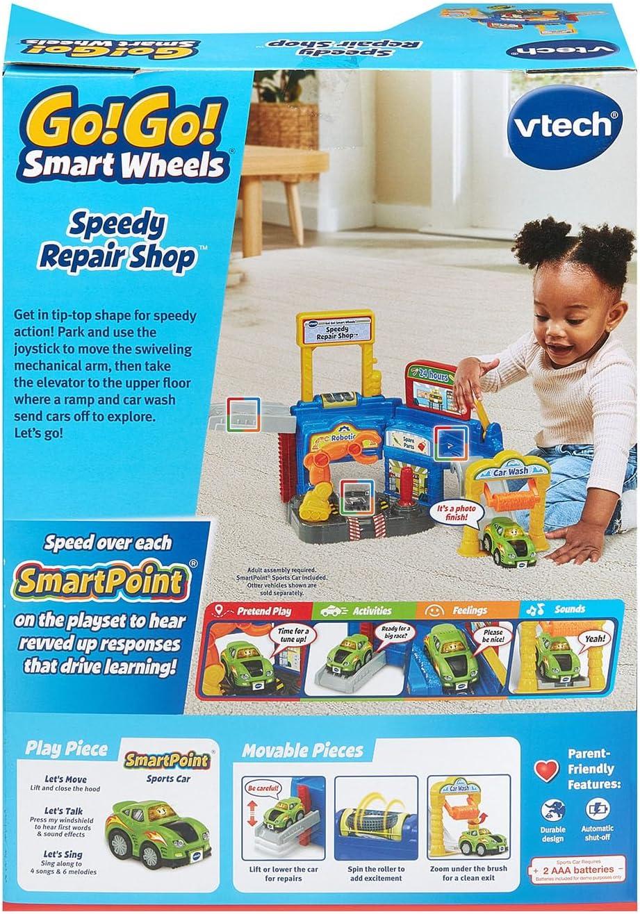 VTech Go! Go! Smart Wheels Speedy Repair Shop - VTech Educational Toys ...