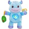 image:imageVTech Baby HugaHippo Musical Plush Toy with Lights and Textures Blue