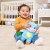image:imageVTech Baby HugaHippo Musical Plush Toy with Lights and Textures Blue