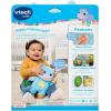 image:imageVTech Baby HugaHippo Musical Plush Toy with Lights and Textures Blue