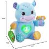 image:imageVTech Baby HugaHippo Musical Plush Toy with Lights and Textures Blue