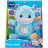 image:imageVTech Baby HugaHippo Musical Plush Toy with Lights and Textures Blue