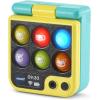 image:imageVTech Baby Press and Squish Flip Phone Toy with Lightup Popping Buttons