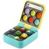 image:imageVTech Baby Press and Squish Flip Phone Toy with Lightup Popping Buttons