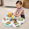 image:imageVTech Buzz and Learn Activity Table with Seven Interactive Play Zones PinkBlue