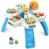 image:imageVTech Buzz and Learn Activity Table with Seven Interactive Play Zones PinkBlue
