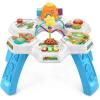 image:imageVTech Buzz and Learn Activity Table with Seven Interactive Play Zones PinkBlue