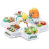 image:imageVTech Buzz and Learn Activity Table with Seven Interactive Play Zones PinkBlue