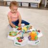 image:imageVTech Buzz and Learn Activity Table with Seven Interactive Play Zones PinkBlue