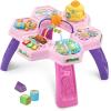 image:imageVTech Buzz and Learn Activity Table with Seven Interactive Play Zones PinkPink