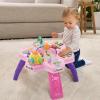 image:imageVTech Buzz and Learn Activity Table with Seven Interactive Play Zones PinkPink