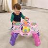 image:imageVTech Buzz and Learn Activity Table with Seven Interactive Play Zones PinkPink