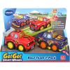image:imageVTech Go Go Smart Wheels Race Team 2PackRevved Up Race Car and Speedy Race Car