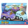 image:imageVTech Go Go Smart Wheels Race Team 2PackTough Truck and Family Car