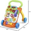 image:imageVTech SittoStand Learning Walker Frustration Free Packaging BlueOrange