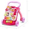 image:imageVTech SittoStand Learning Walker Frustration Free Packaging BluePink