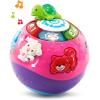 image:imageVTech Wiggle and Crawl Ball MulticolorPurple