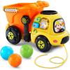 image:imageVTech Drop and Go Dump Truck YellowOrange