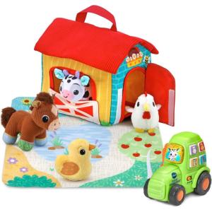 image:imageVTech Baby Barnyard Adventure Playset