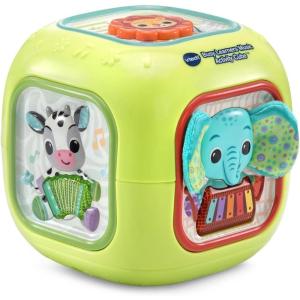 image:imageVTech Baby Busy Learners Music Activity Cube PinkGreen
