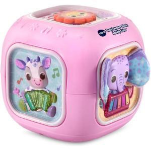 image:imageVTech Baby Busy Learners Music Activity Cube PinkPink