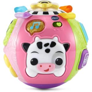 image:imageVTech Baby OntheMoove Activity Ball with Textures OrangePink