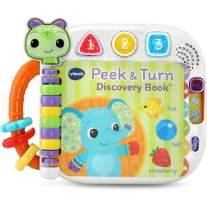 image:imageVTech Baby Peek and Turn Discovery Book