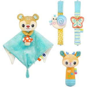 image:imageVTech Baby Snuggle Jingle and Play Baby Bundle Lovey and Rattles