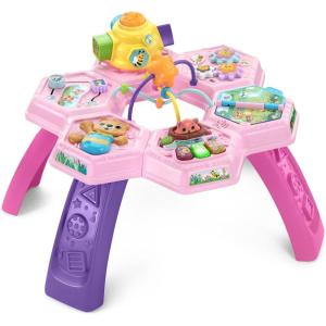image:imageVTech Buzz and Learn Activity Table with Seven Interactive Play Zones PinkPink