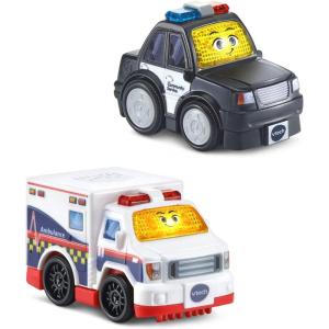 image:imageVTech Go Go Smart Wheels Race Team 2PackPolice Car and Ambulance