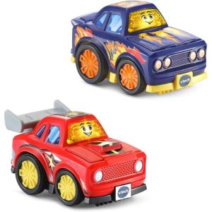 image:imageVTech Go Go Smart Wheels Race Team 2PackRevved Up Race Car and Speedy Race Car