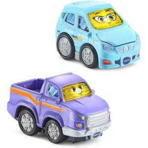 image:imageVTech Go Go Smart Wheels Race Team 2PackTough Truck and Family Car
