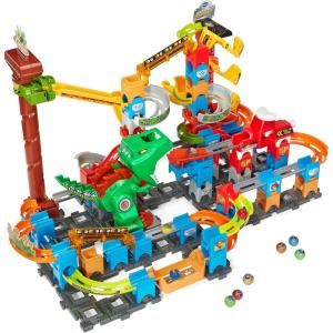 image:imageVTech Marble Rush TRex Dino Thrill Track Set