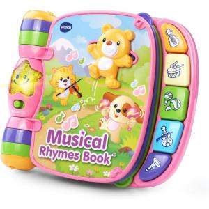 image:imageVTech Musical Rhymes Book RedPink