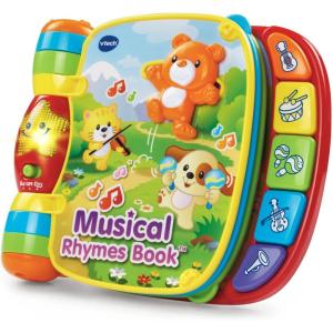 image:imageVTech Musical Rhymes Book RedRed