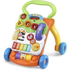 image:imageVTech SittoStand Learning Walker Frustration Free Packaging BlueOrange